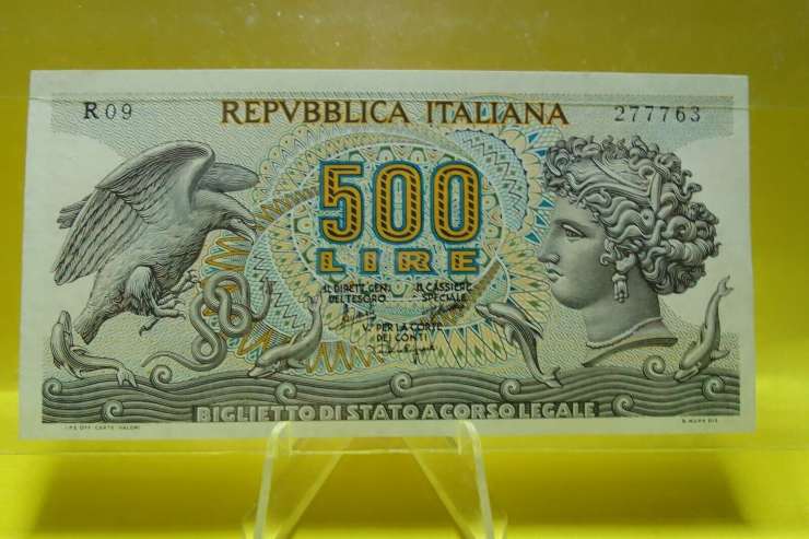 500 lire collezionisti