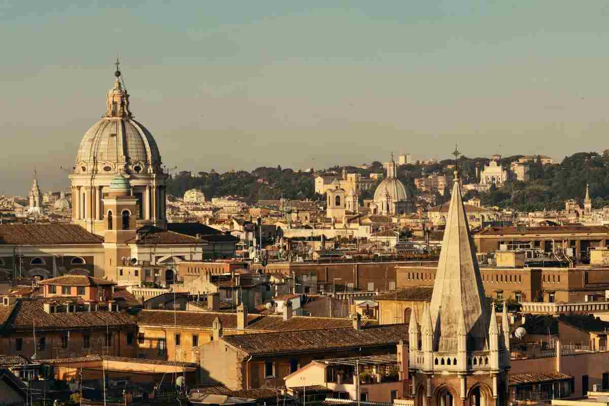 Roma vivere città da romano