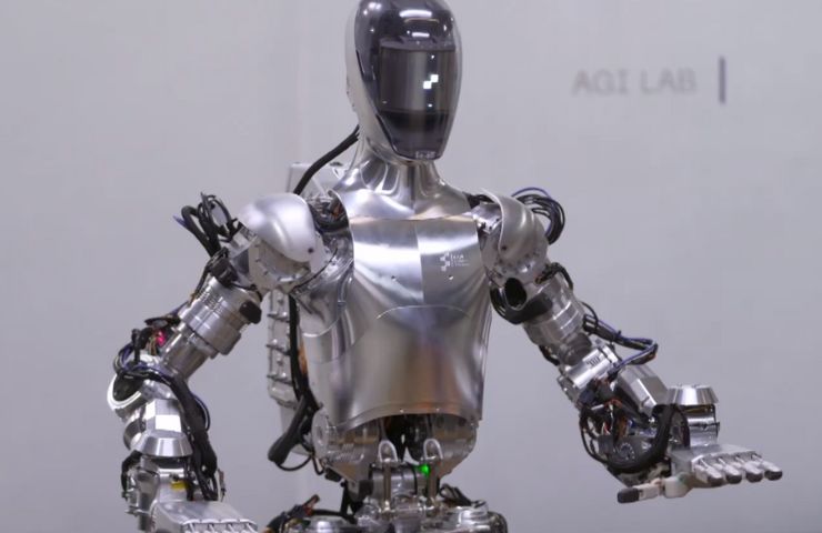 robot umanoide figure