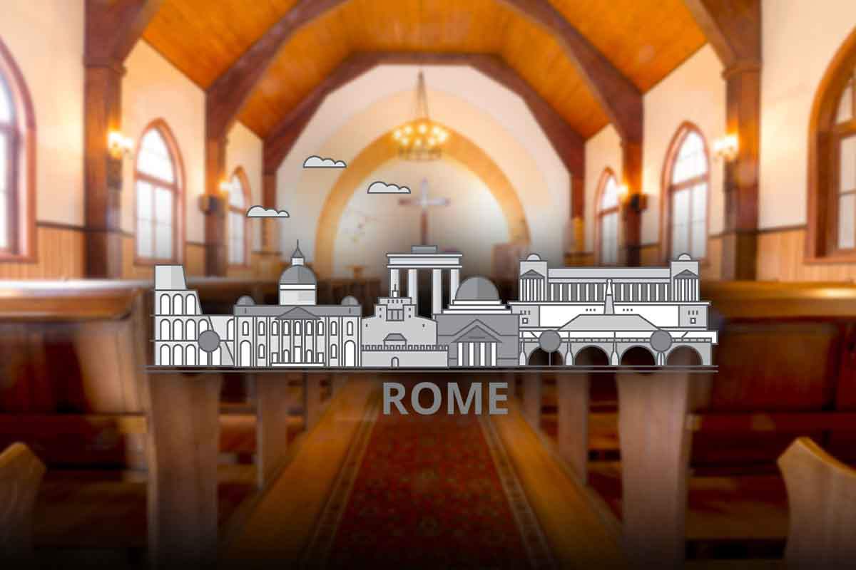 Chiesa Roma evento miracoloso