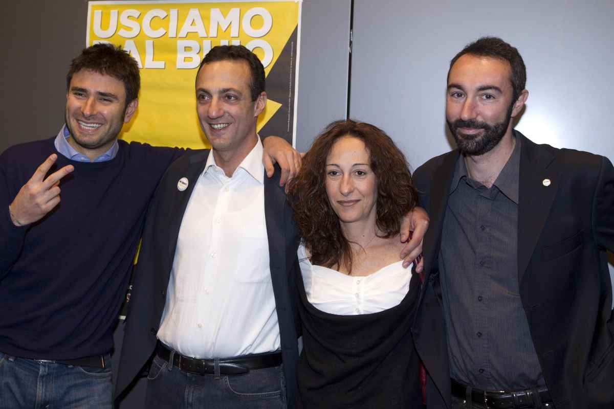 Il Movimento 5 Stelle Lazio presenta i suoi candidati 