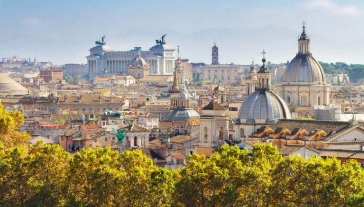 Roma, le terrazze dei locali più iconici