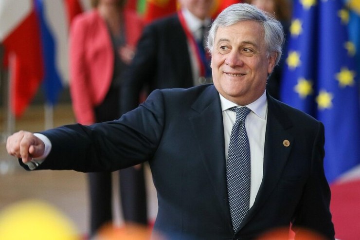 Ue: Tajani