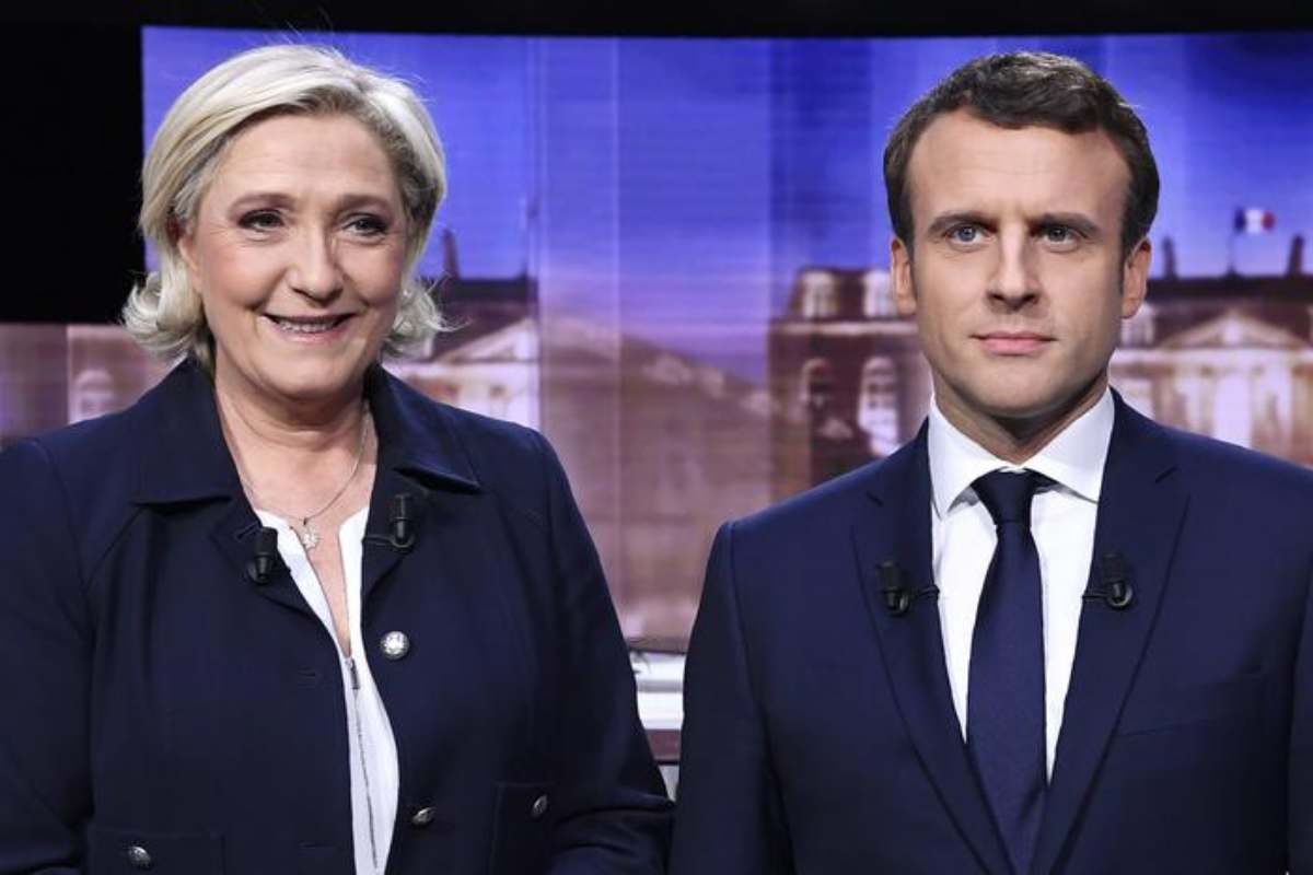 Europee: Botta e risposta Macron Marine Le Pen