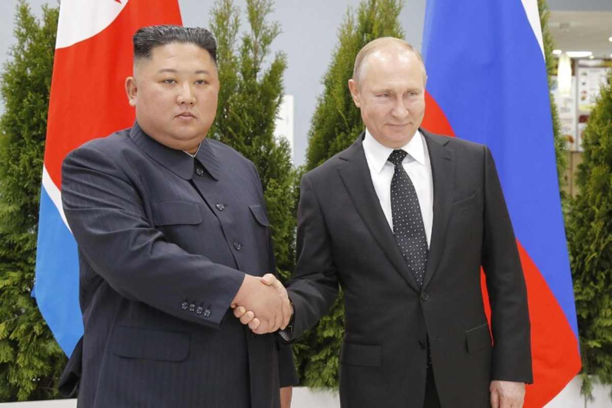 Asse Russia-Nord Corea