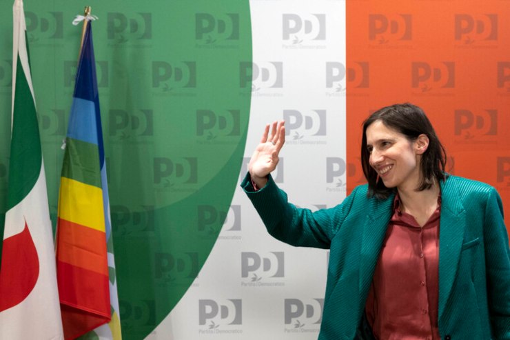 Post europee: Elly Schlein ha incontrato i neo eletti del Pd