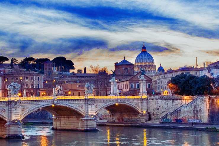 Roma dall'alto: ecco l'angolo più romantico della città