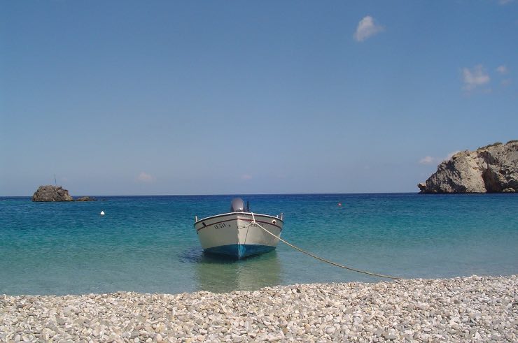 spiagge segrete del Lazio