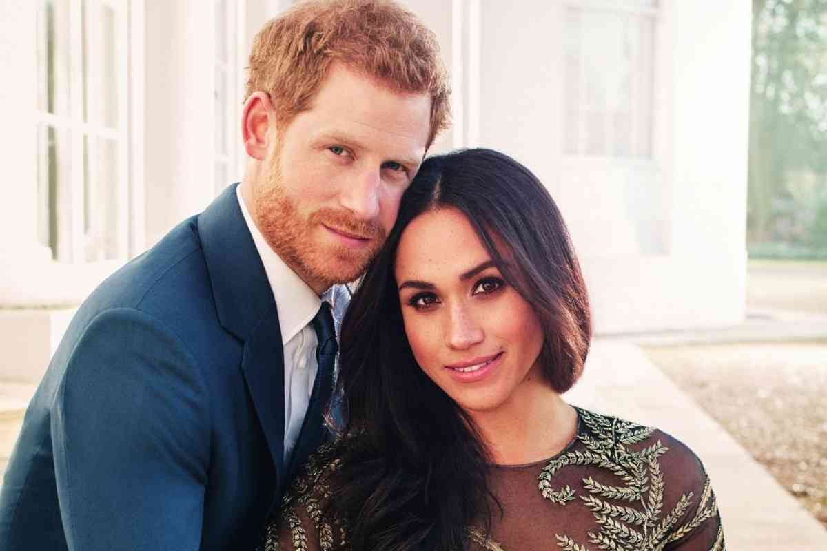 Harry Meghan Duchi di Sussex lettera cancellata