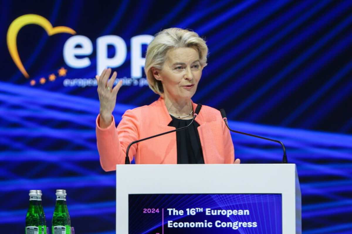 Von der Leyen, 'lavoro ad ampia coalizione