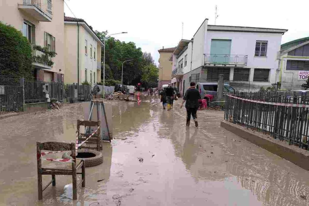  ristori per alluvioni E. Romagna, Toscana e Marche