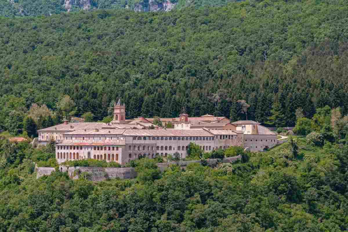 certosa di trisulti baldassare 350 mila euro progetto