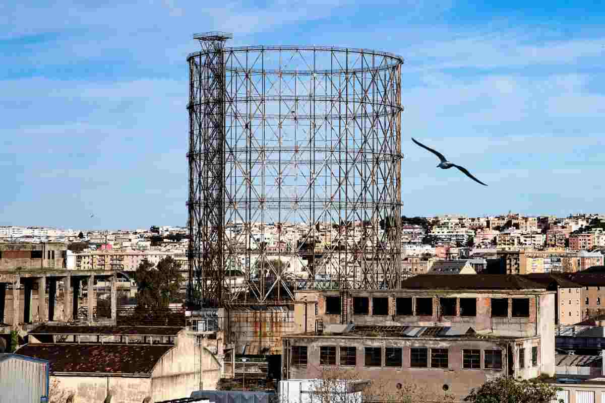 gazometro aperto visite guidate fai eni