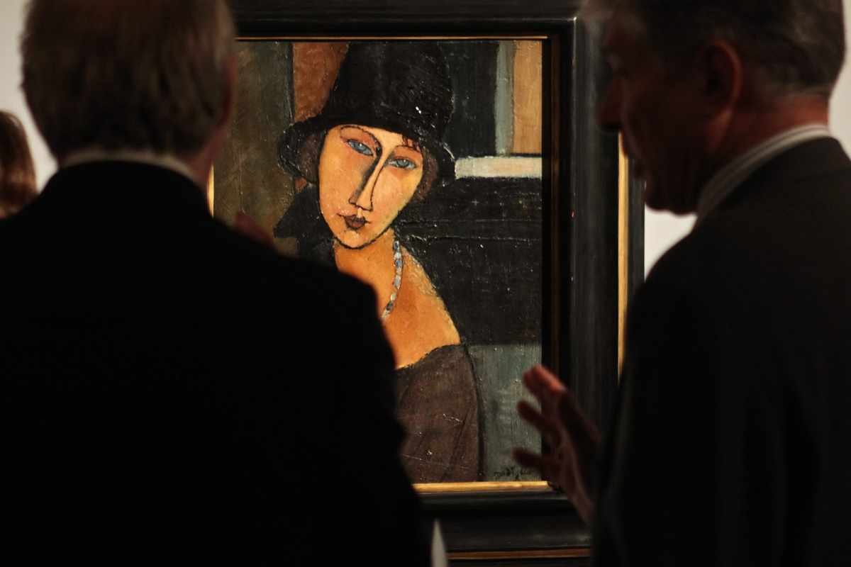 falso modigliani roma tre