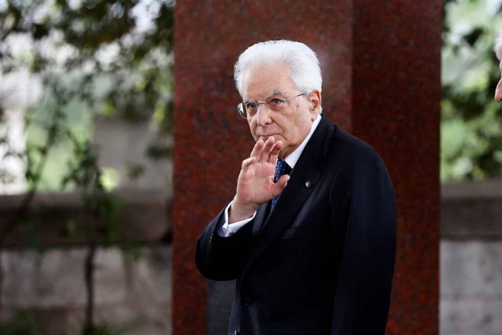 presidente mattarella infanzia 