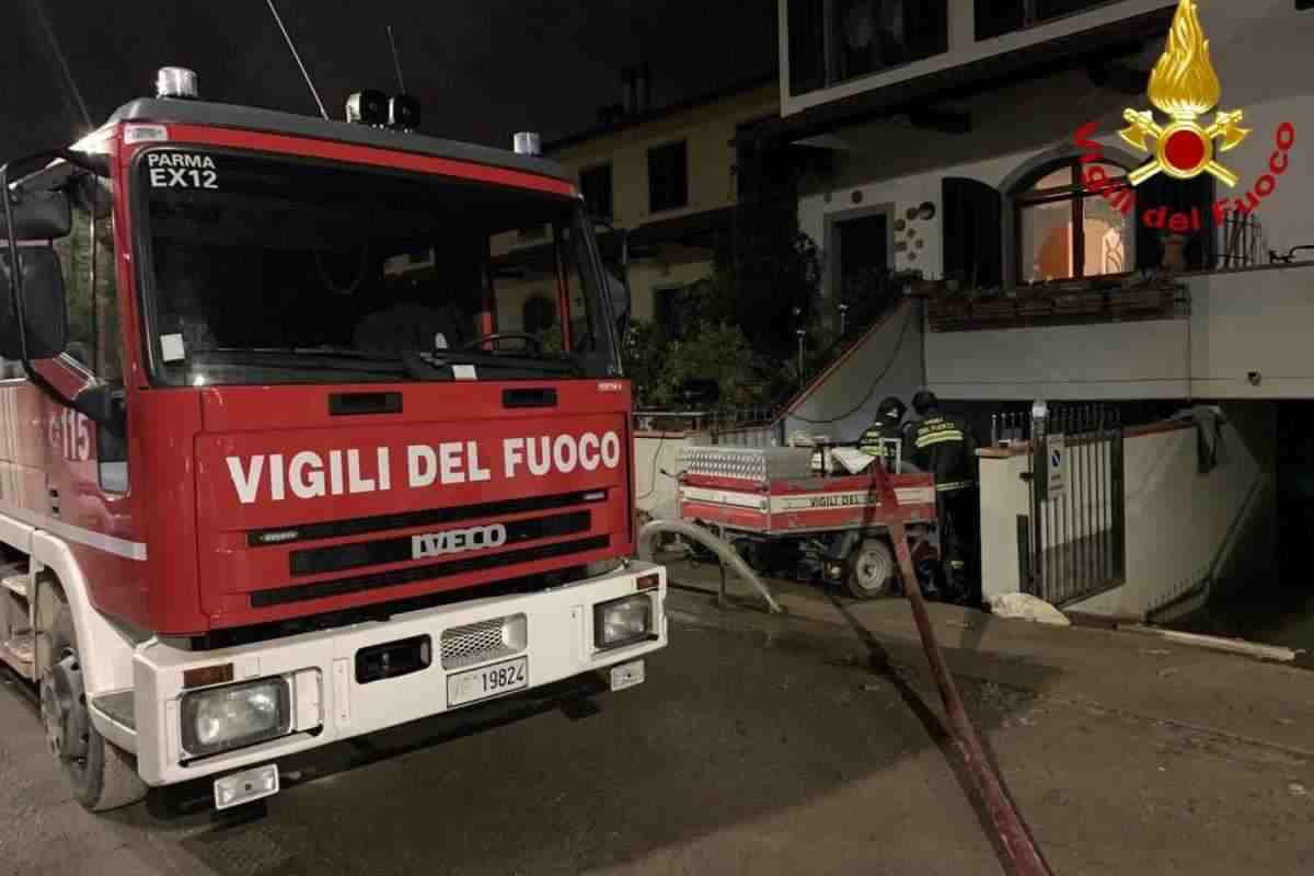 accordo Fns-Cisl vigili del fuoco