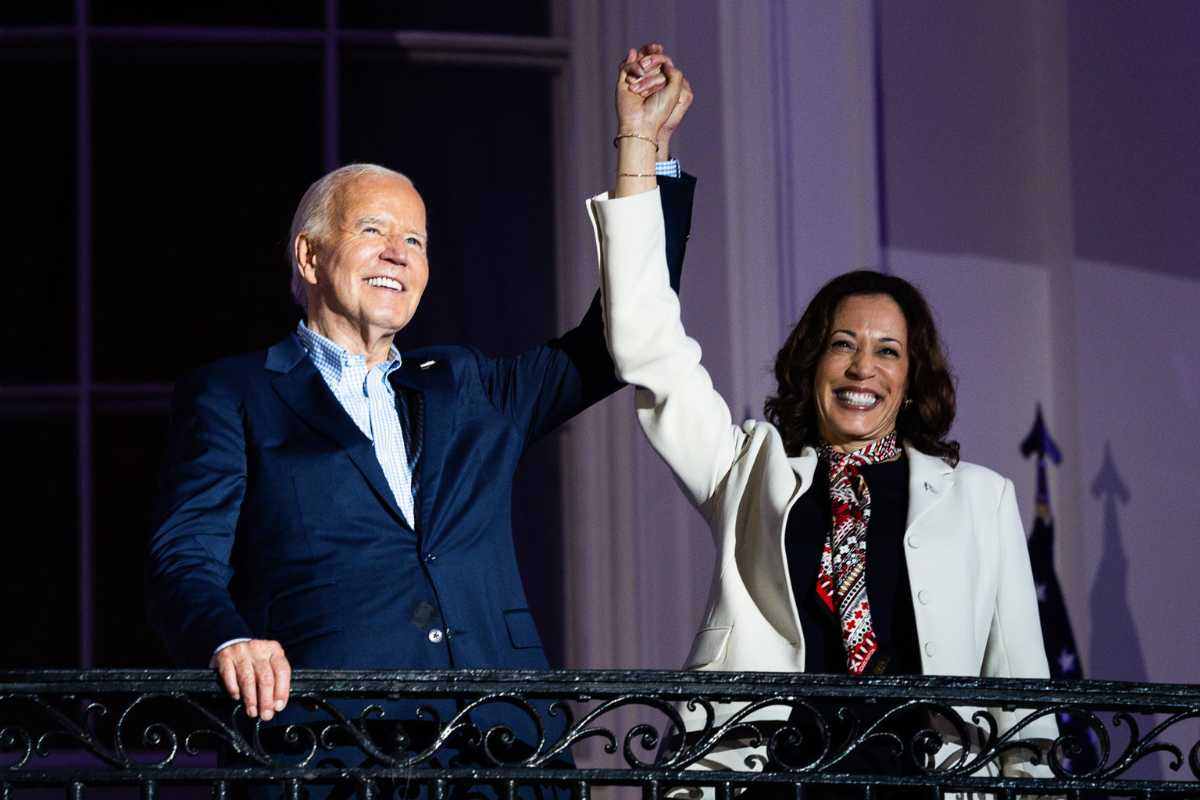 ritiro biden kamala harris