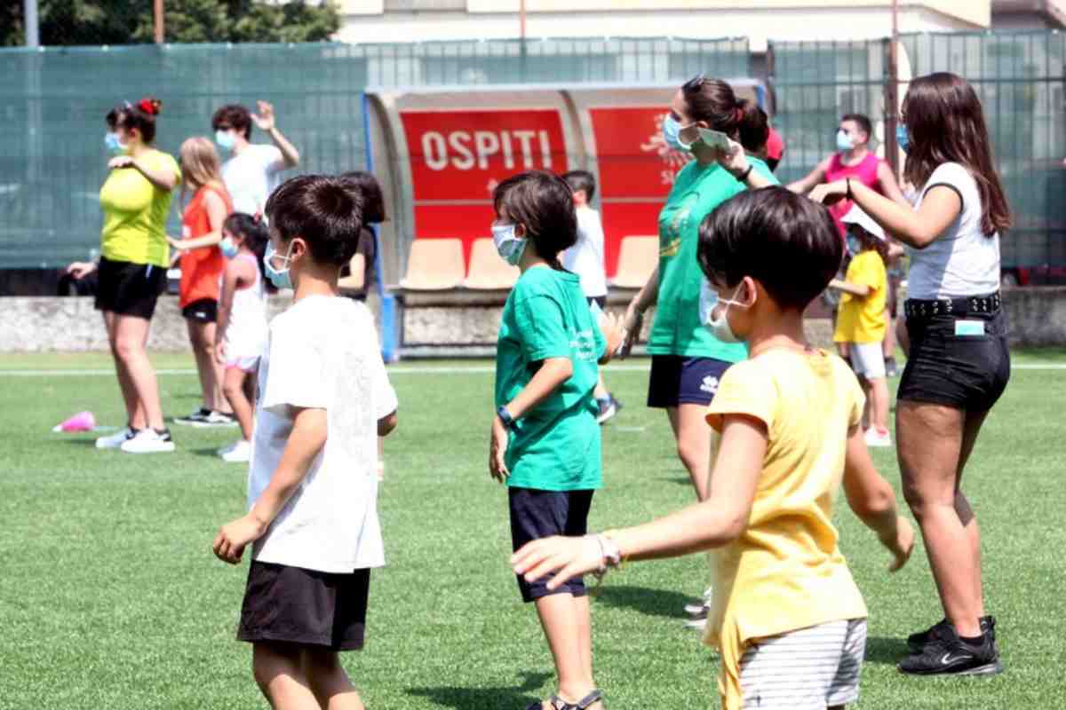 Rischio centri estivi ad agosto