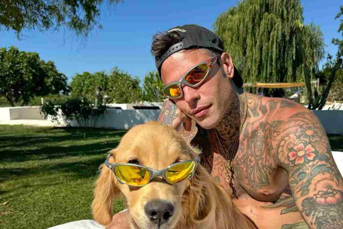 Fedez gesto d'amore