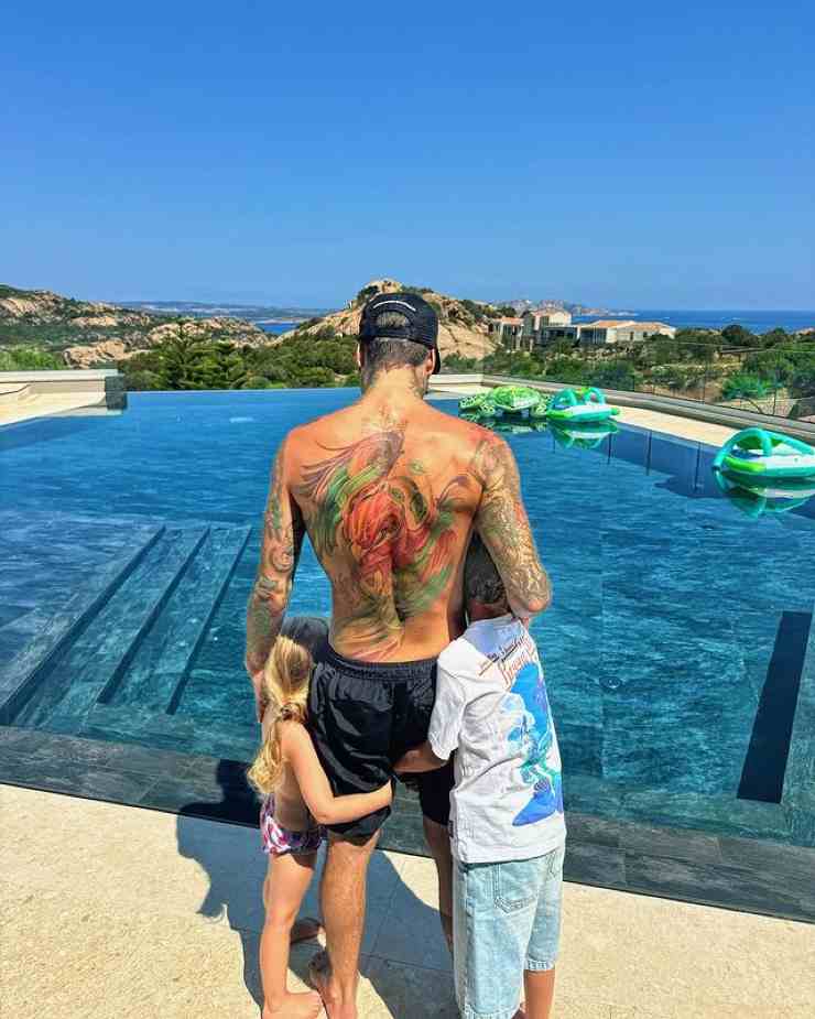 Fedez figli foto