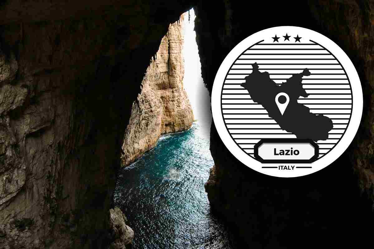 Luogo incantato nel Lazio