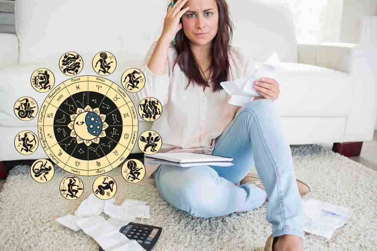 segni zodiacali errore finanze