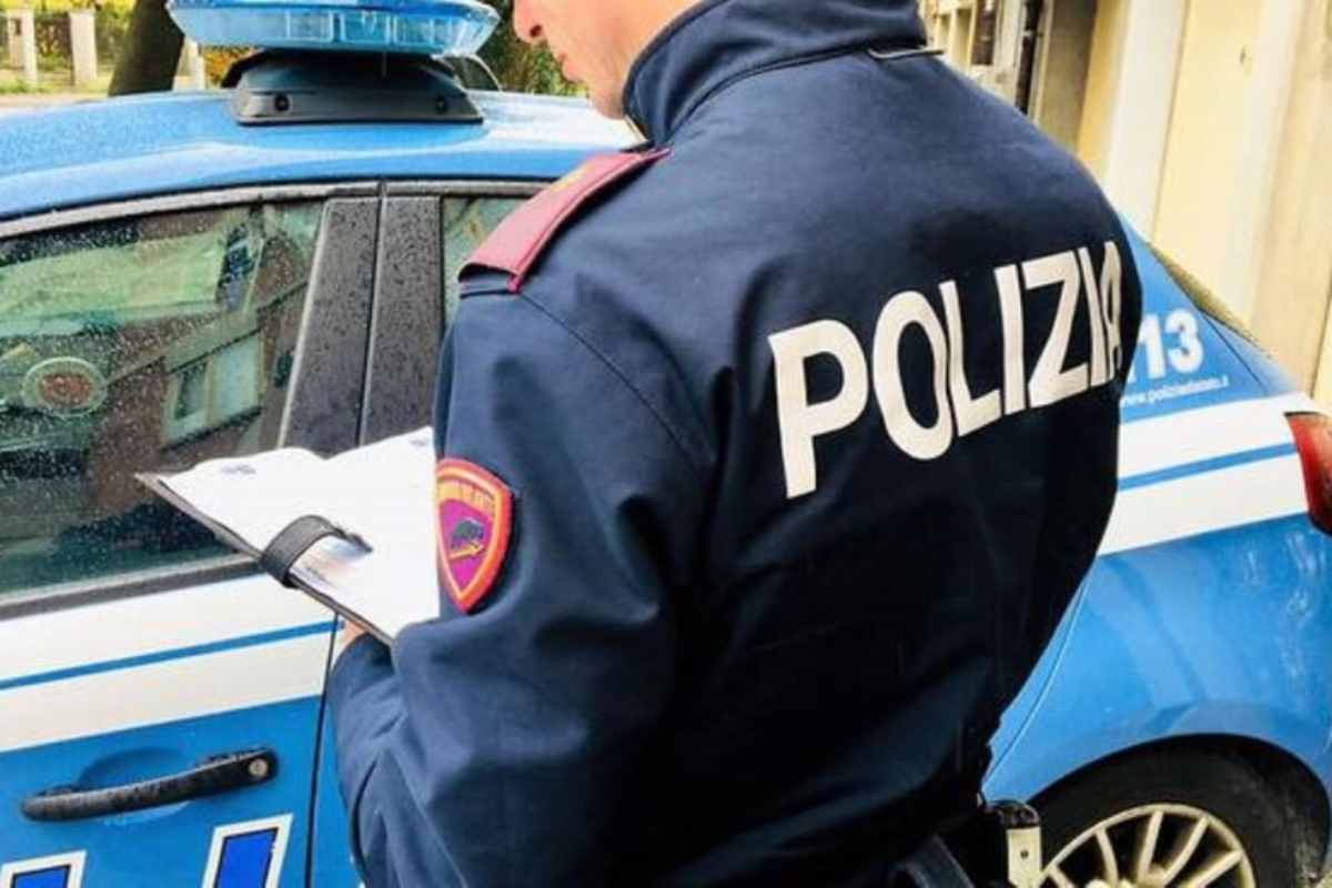 Controlli polizia a Roma