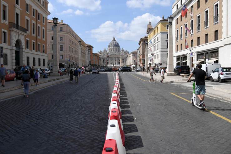 Giubileo: le richieste di Gualtieri