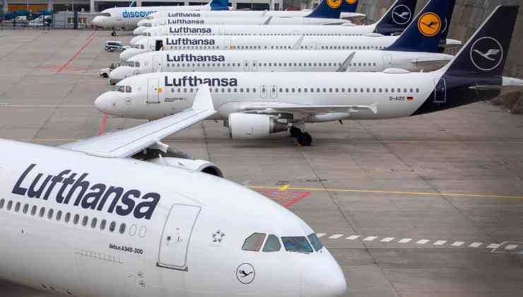 condizioni imposte a Lufthansa