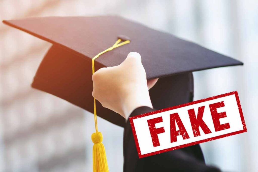 laurea infermiere fake 