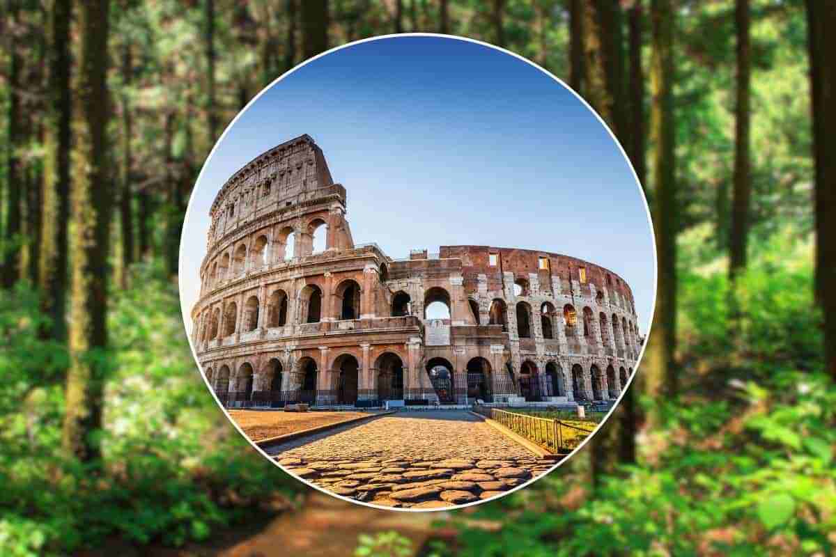 Foresta Amazzonica due passi Roma meraviglia