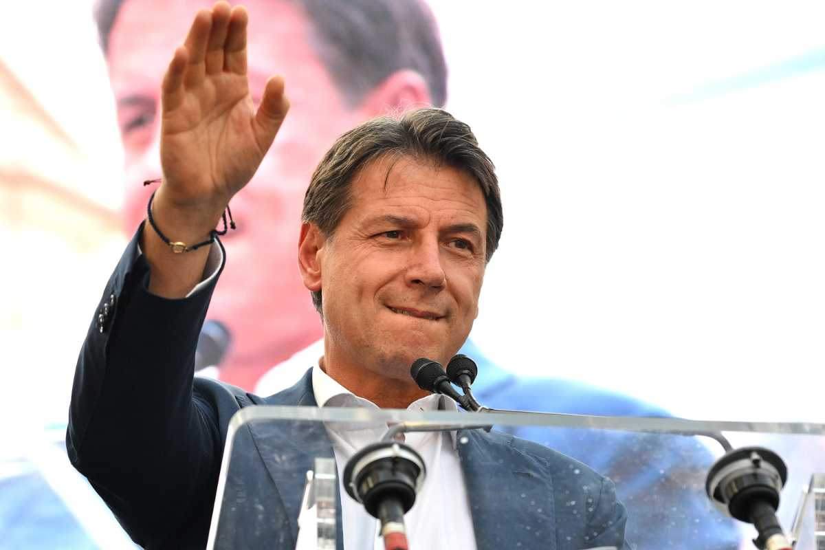 giuseppe conte allarme maltempo