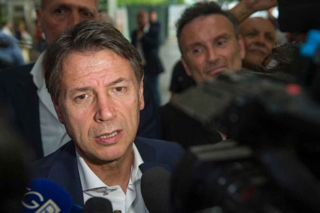 giuseppe conte M5s left 