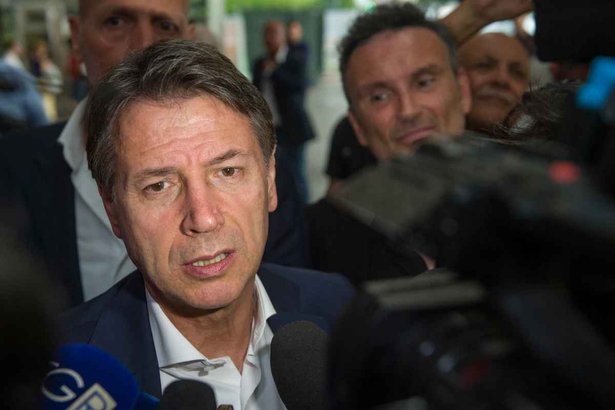 giuseppe conte M5s left