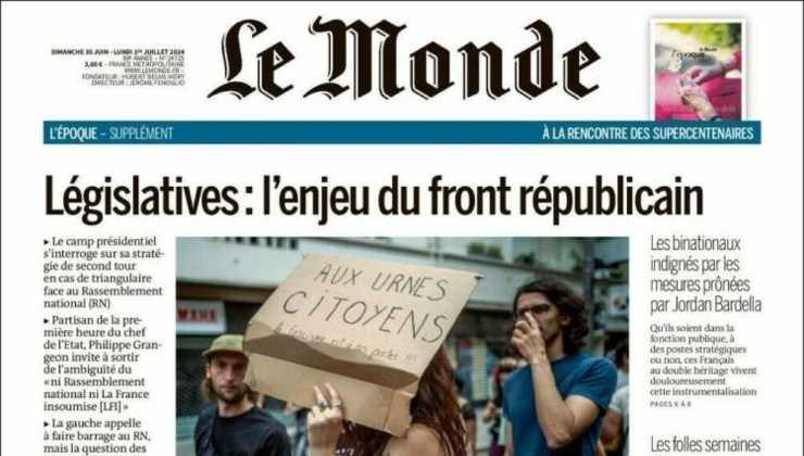 ritiri sinista elezioni francia