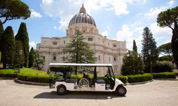 vaticano navetta 