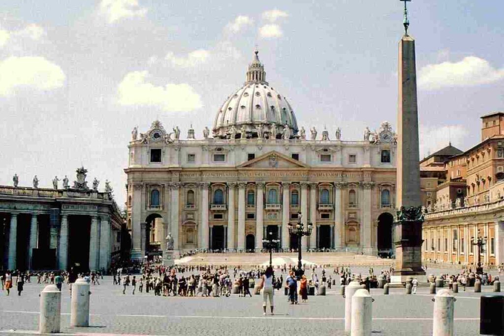 vaticano navetta elettrica 