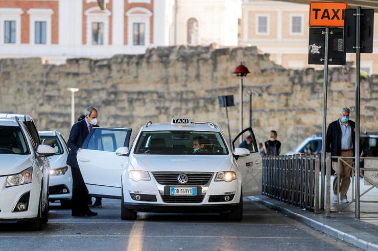 Ruolo comuni sui taxi