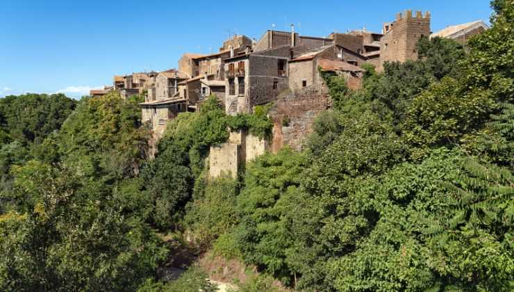 perché visitare il borgo di Barbarano Romano