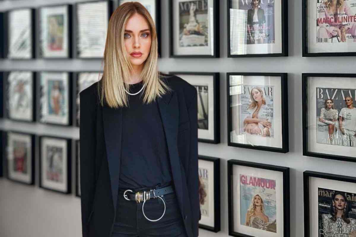 Chiara Ferragni ultimo giorno