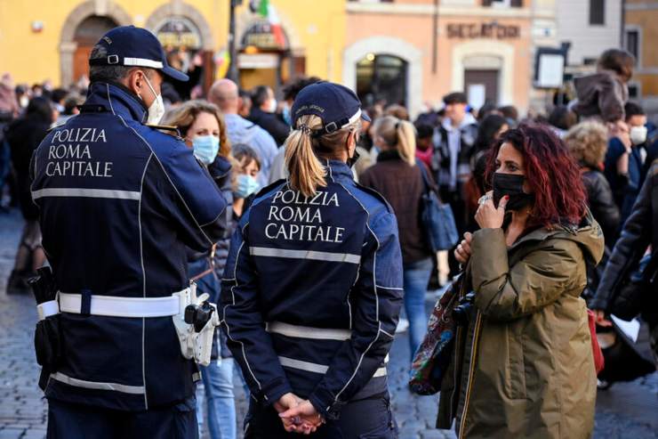 Roma: controlli Polizia Locale