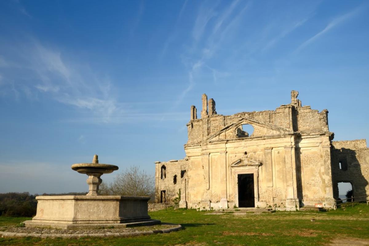 Località che nasconde molti misteri