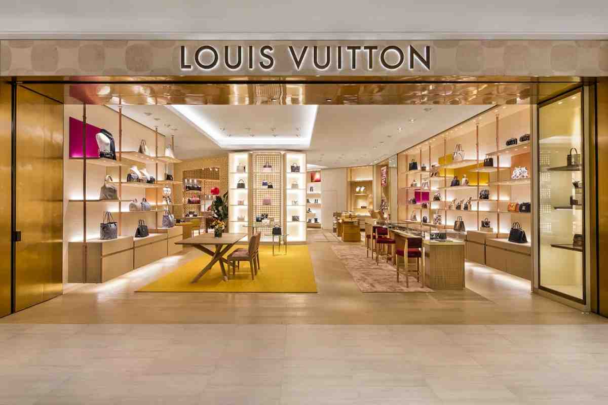 Louis Vuitton nuovo business