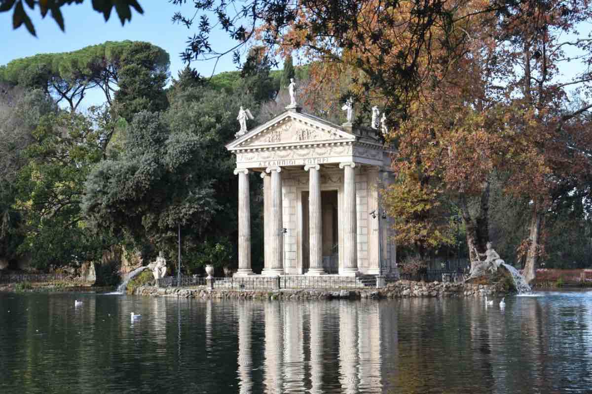 Luoghi romantici a Roma