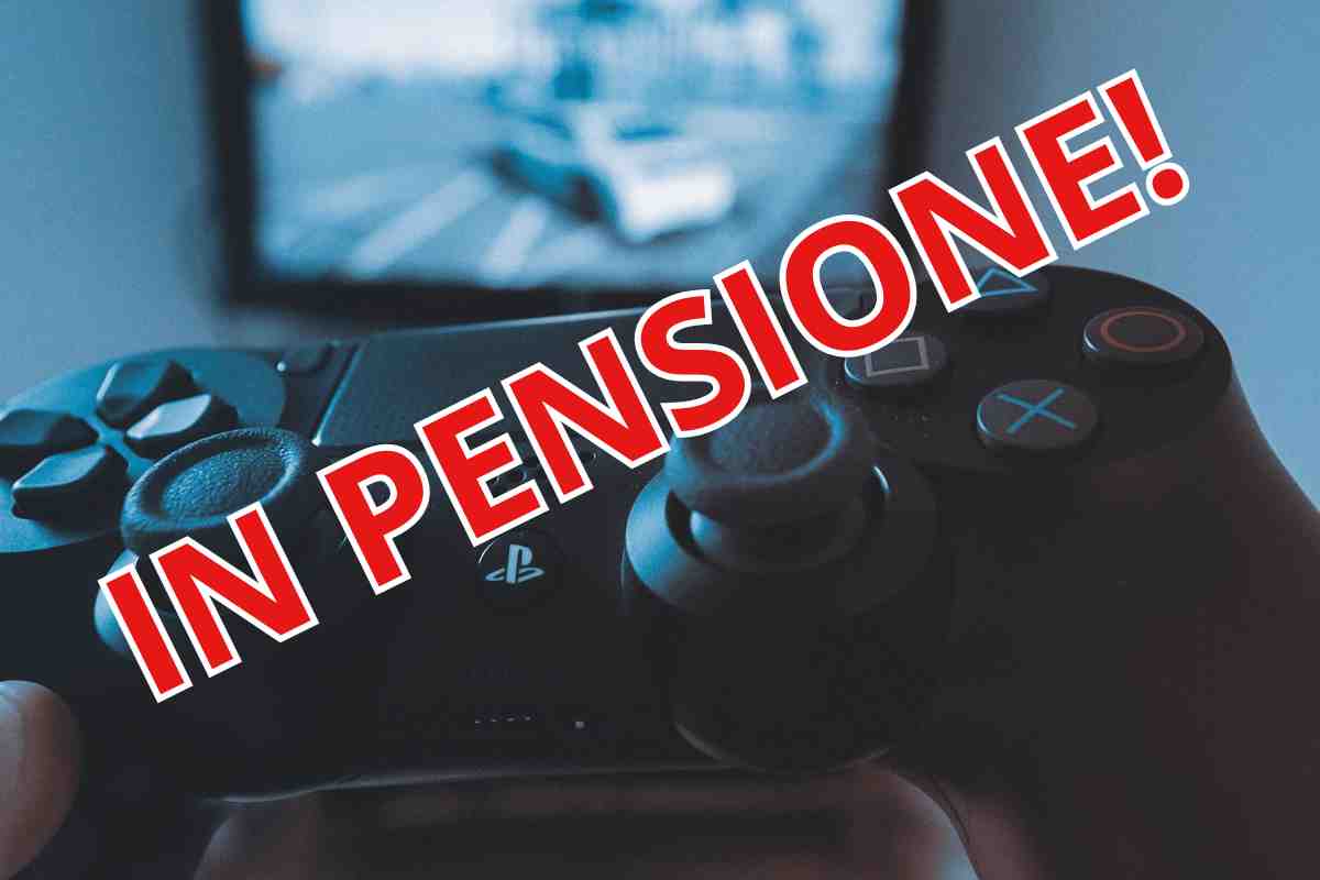 Playstation in pensione