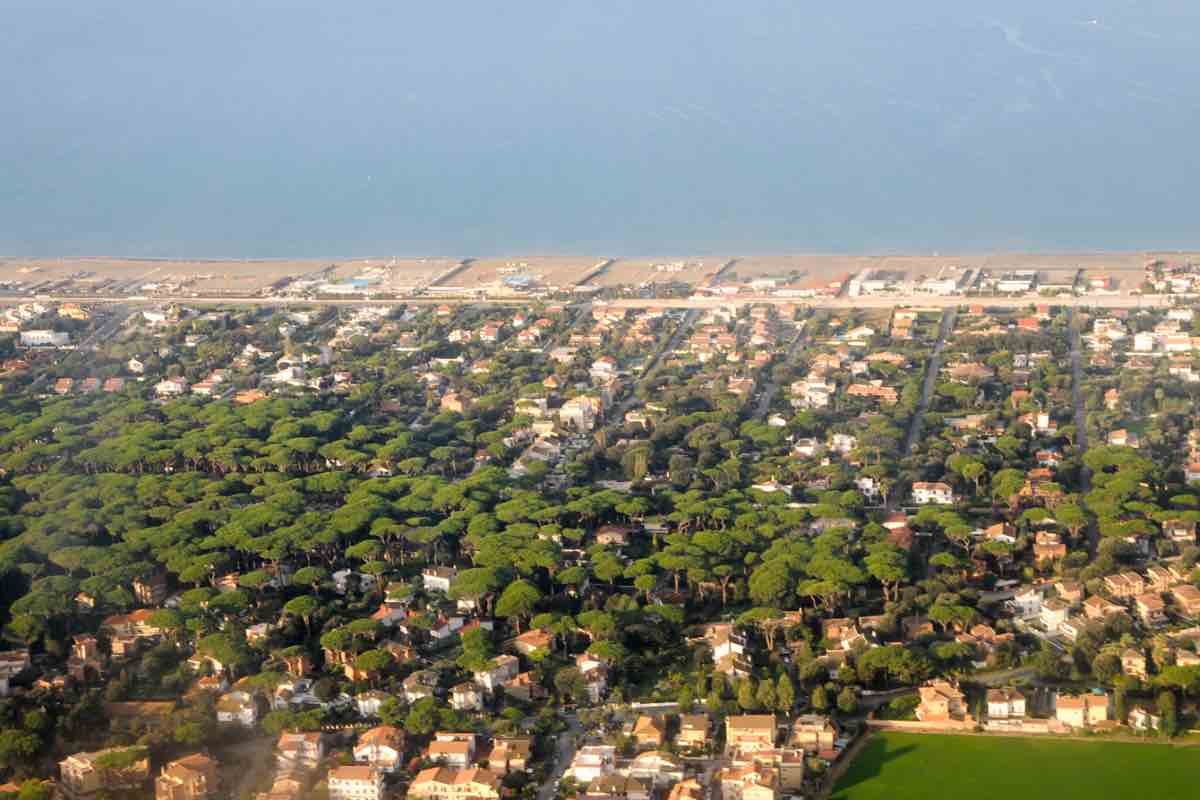 Pochissima igiene in questa zona del Lazio