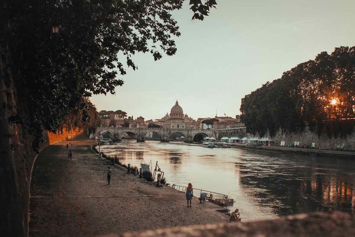 Roma in condizioni pietose