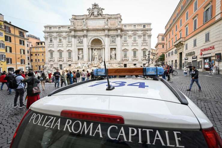 Polizia Locale nel centro storico