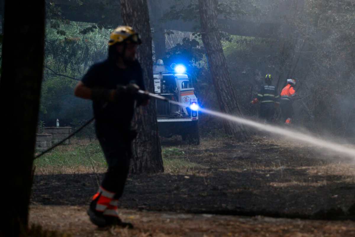 Vigili del Fuoco: è allarme Rosso