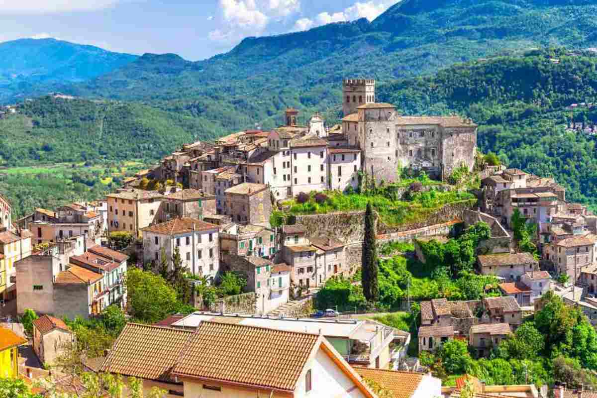 Borghi nel Lazio